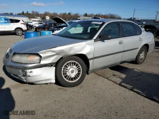 2001 Chevrolet Impala with VIN 2G1WF55K419353700, listed as a Copart auction lot 84012864 with 0 mi miles and Salvage Title. Bid and sale history available at carsss.com. Image 1.