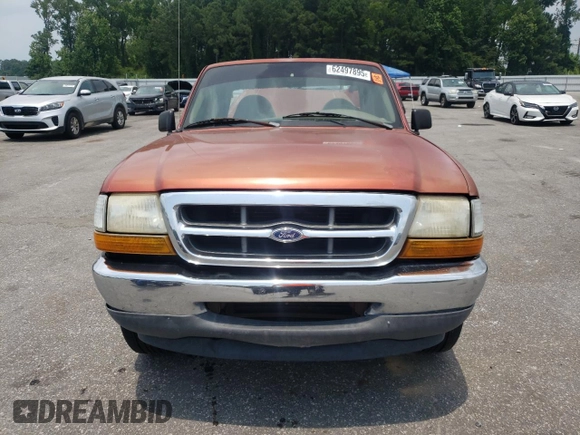 1999 Ford Ranger XL z VIN 1FTYR10C6XPA42120, wystawiony jako Copart lot #62497895 z przebiegiem 289 438 mil mil oraz Szkoda całkowita • Salvage title. Historia ofert i sprzedaży dostępna na DreamBid. Obrazek 5.