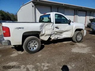 2011 Chevrolet Silverado 1500 Work Truck with VIN 1GCNKPEAXBZ330608, listed as a Copart auction lot 44219614 with 232,831 mi miles and Salvage Title. Bid and sale history available at carsss.com. Image 3.