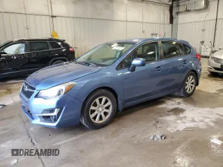 2016 Subaru Impreza Premium with VIN JF1GPAB60G8344155, listed as a Copart auction lot 63991525 with 96,718 mi miles and Clean title. Bid and sale history available at DreamBid. Image 1.
