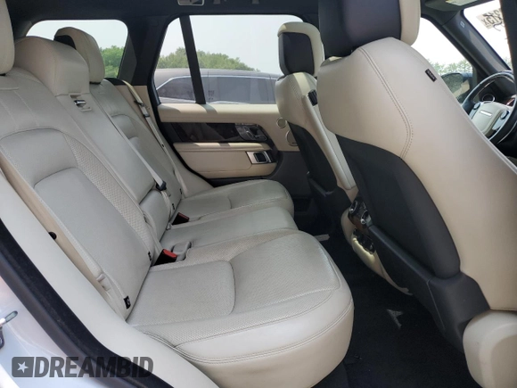 2020 Land Rover Range Rover P525 HSE с VIN SALGS2SE5LA413729, выставлен на аукционе Copart как лот 59362315 с пробегом 119 414 миль миль и Списание • Salvage title. История ставок и продаж доступна на DreamBid. Изображение 11.