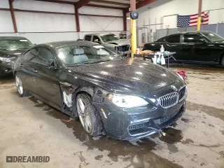 2015 BMW 6 Series 640i xDrive with VIN WBA6B8C58FD453159, listed as a Copart auction lot 88931285 with NaN miles and Salvage Title. Bid and sale history available at carsss.com. Image 13.