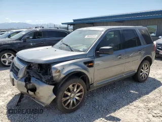 2008 Land Rover LR2 HSE z VIN SALFR24N18H058996, wystawiony jako Copart lot #59496545 z przebiegiem Nie podano mil oraz Szkoda całkowita • Salvage title. Historia ofert i sprzedaży dostępna na DreamBid. Obrazek 1.
