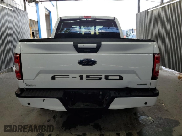2018 Ford F-150 XL with VIN 1FTEW1CP6JKD78364, listed as a Copart auction lot 49792915 with 148,932 mi miles and Clean Title. Bid and sale history available at carsss.com. Image 6.