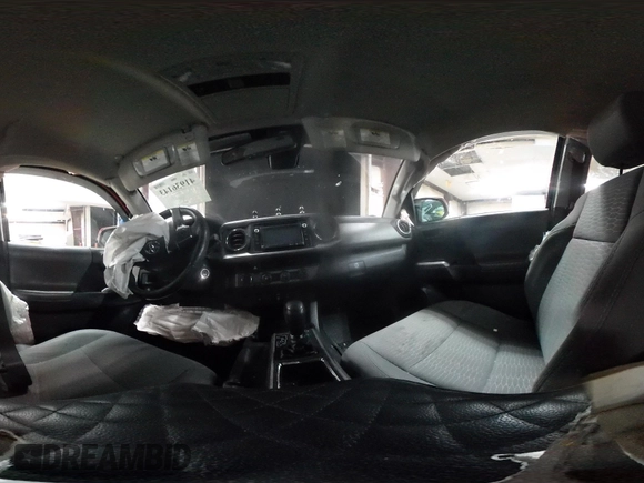 2018 Toyota Tacoma SR with VIN 3TMCZ5AN0JM166978, listed as a IAAI auction lot 41936143 with 129,674 mi miles. Bid and sale history available at carsss.com. Image 18.