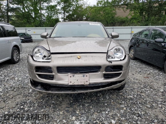 2006 Porsche Cayenne with VIN WP1AA29P26LA20396, listed as a Copart auction lot 61154545 with 192,608 mi miles and Clean title. Bid and sale history available at DreamBid. Image 5.