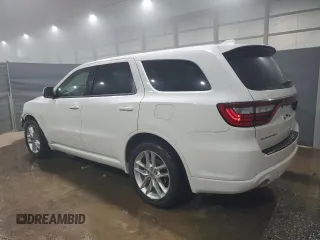 2022 Dodge Durango GT Plus with VIN 1C4RDHDGXNC218311, listed as a Copart auction lot 88631875 with 55,382 mi miles and Clean Title. Bid and sale history available at DreamBid. Image 2.