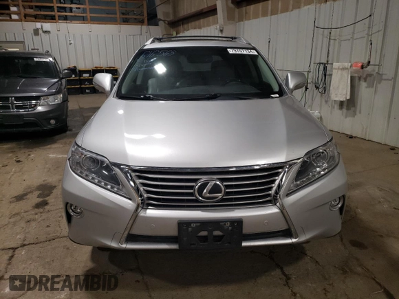 2015 Lexus RX 350 with VIN 2T2BK1BA3FC283986, listed as a Copart auction lot 79707134 with 92,517 mi miles and Non repairable. Bid and sale history available at DreamBid. Image 5.