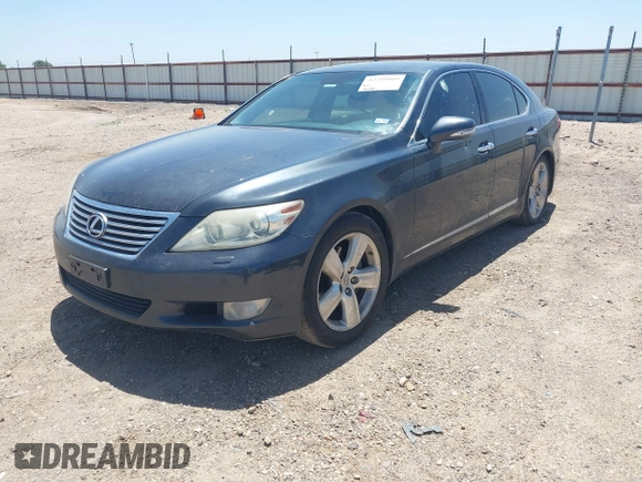 2010 Lexus LS 460 with VIN JTHBL5EF5A5101080, listed as a IAAI auction lot 42298809 with 126,985 mi miles and . Bid and sale history available at DreamBid. Image 17.