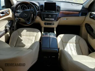 2017 Mercedes-Benz GLS 450 with VIN 4JGDF6EE3HA887196, listed as a Copart auction lot 51720804 with 59,950 mi miles and . Bid and sale history available at DreamBid. Image 8.
