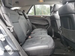 2015 Mercedes-Benz M 350 with VIN 4JGDA5HB2FA525688, listed as a Copart auction lot 63729745 with Not provided miles and Clean title. Bid and sale history available at DreamBid. Image 11.
