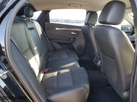 2018 Chevrolet Impala LT with VIN 2G1105SA5J9164836, listed as a Copart auction lot 46434355 with 109,054 mi miles and Salvage Title. Bid and sale history available at carsss.com. Image 10.