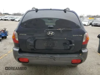 2004 Hyundai Santa Fe with VIN KM8SB12B84U661471, listed as a Copart auction lot 83245224 with 137,094 mi miles and Salvage Title. Bid and sale history available at carsss.com. Image 6.