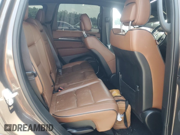 2020 Jeep Grand Cherokee Overland with VIN 1C4RJFCG7LC407185, listed as a Copart auction lot 62366435 with 44,679 mi miles and Salvage title. Bid and sale history available at DreamBid. Image 10.