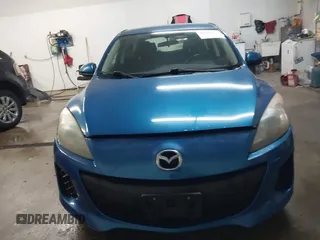 2012 Mazda Mazda3 i Touring with VIN JM1BL1L76C1523276, listed as a IAAI auction lot 41622731 with 184,907 mi miles. Bid and sale history available at carsss.com. Image 12.