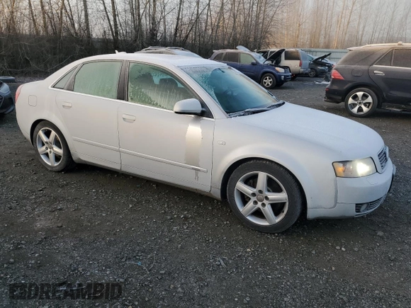 2005 Audi A4 3.0L z VIN WAULT68EX5A067730, wystawiony jako Copart lot #84217394 z przebiegiem 137 270 mil mil oraz Szkoda całkowita • Salvage title. Historia ofert i sprzedaży dostępna na DreamBid. Obrazek 4.