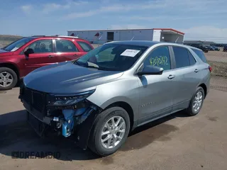 2023 Chevrolet Equinox LT with VIN 3GNAXKEG7PS168424, listed as a IAAI auction lot 42090742 with 39,967 mi miles and . Bid and sale history available at carsss.com. Image 18.