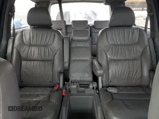 2009 Honda Odyssey EX-L with VIN 5FNRL38629B409446, listed as a Copart auction lot 54736045 with 176,229 mi miles and Salvage Title. Bid and sale history available at DreamBid. Image 10.