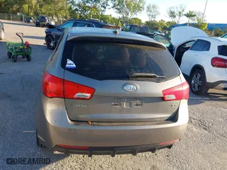 2011 Kia Forte 5-Door EX with VIN KNAFU5A2XB5417673, listed as a IAAI auction lot 41825573 with 129,811 mi miles. Bid and sale history available at carsss.com. Image 16.