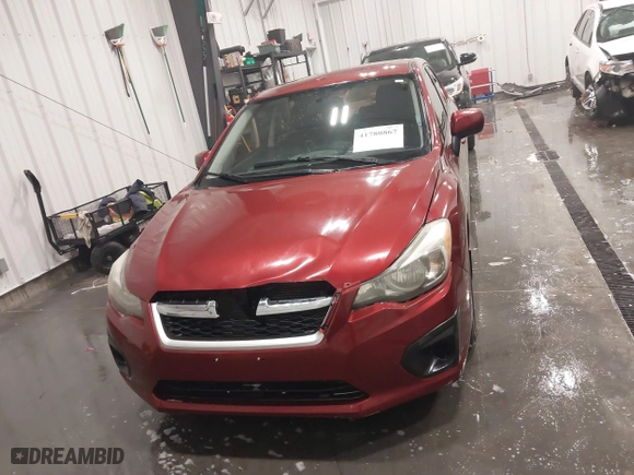 2012 Subaru Impreza Sedan 2.0i Premium with VIN JF1GJAC62CH006024, listed as a IAAI auction lot 41780867 with 143,346 mi miles. Bid and sale history available at carsss.com. Image 12.