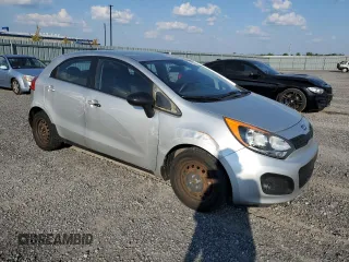 2012 Kia Rio LX with VIN KNADM5A38C6712668, listed as a Copart auction lot 69365484 with 178,220 mi miles and Clean Title. Bid and sale history available at DreamBid. Image 4.