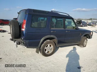 2001 Land Rover Discovery with VIN SALTW12451A708797, listed as a Copart auction lot 43953955 with 125,768 mi miles and Clean Title. Bid and sale history available at DreamBid. Image 3.