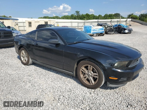 2012 Ford Mustang Premium with VIN 1ZVBP8AM7C5251767, listed as a Copart auction lot 61961435 with 169,106 mi miles and Clean title. Bid and sale history available at DreamBid. Image 4.