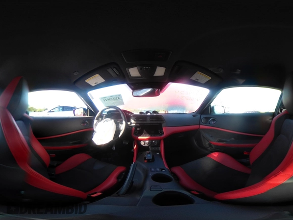 2025 Nissan Z Performance with VIN JN1BZ4BH2SM411231, listed as a IAAI auction lot 42030511 with 251 mi miles and . Bid and sale history available at DreamBid. Image 18.