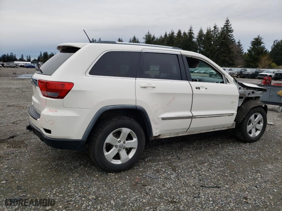2011 Jeep Grand Cherokee Laredo with VIN 1J4RR4GT3BC715810, listed as a Copart auction lot 45366465 with 171,249 mi miles and Salvage Title. Bid and sale history available at carsss.com. Image 3.