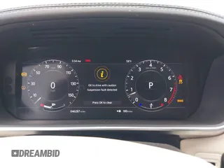 2019 Land Rover Range Rover HSE with VIN SALGS2SV3KA546424, listed as a IAAI auction lot 42313423 with 46,287 mi miles and . Bid and sale history available at DreamBid. Image 7.
