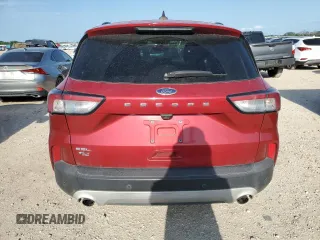 2021 Ford Escape SEL with VIN 1FMCU0H68MUA08240, listed as a Copart auction lot 52863715 with 70,563 mi miles and Clean title. Bid and sale history available at DreamBid. Image 6.
