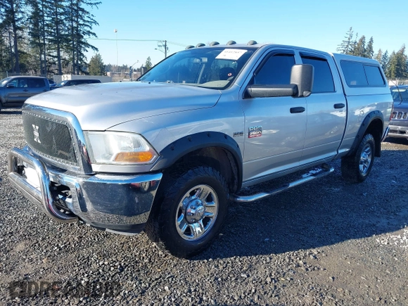 2012 Ram 2500 ST Power Wagon with VIN 3C6TD5CT2CG112567, listed as a IAAI auction lot 41412857 with 133,053 mi miles. Bid and sale history available at carsss.com. Image 18.