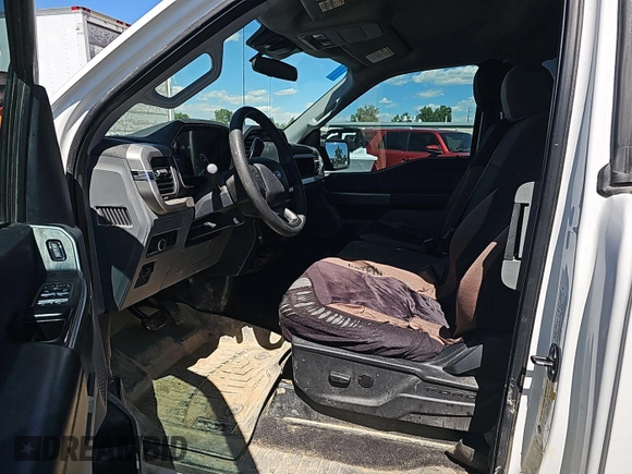 2021 Ford F-150 XL with VIN 1FTFX1E59MKF07537, listed as a IAAI auction lot 42466448 with 67,502 mi miles and . Bid and sale history available at DreamBid. Image 1.