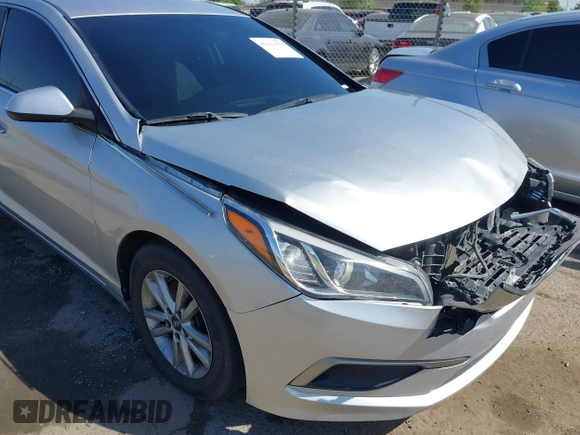 2017 Hyundai Sonata 2.4L with VIN 5NPE24AF5HH541585, listed as a IAAI auction lot 42181953 with 116,768 mi miles and . Bid and sale history available at carsss.com. Image 19.