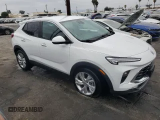 2025 Buick Encore GX Preferred with VIN KL4AMBSL9SB217463, listed as a Copart auction lot 65766425 with 2,717 mi miles and Clean title. Bid and sale history available at DreamBid. Image 4.