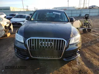 2017 Audi Q5 Premium with VIN WA1C2AFPXHA094924, listed as a Copart auction lot 42546235 with 0 mi miles and Salvage Title. Bid and sale history available at carsss.com. Image 5.