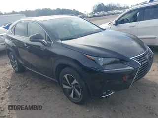 2019 Lexus NX with VIN JTJBARBZ0K2213315, listed as a IAAI auction lot 41707484 with 47,305 mi miles. Bid and sale history available at carsss.com. Image 1.