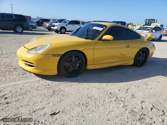 2000 Porsche 911 Carrera with VIN WP0AA2992YS622632, listed as a Copart auction lot 75250794 with 0 mi miles and Salvage Title. Bid and sale history available at carsss.com. Image 1.