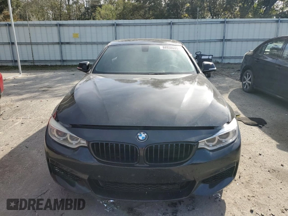 2015 BMW 4 Series 435i with VIN WBA3R1C59FK193517, listed as a Copart auction lot 88938695 with 166,102 mi miles and Salvage Title. Bid and sale history available at DreamBid. Image 5.