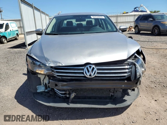 2013 Volkswagen Passat Wolfsburg Edition с VIN 1VWAP7A37DC149900, выставлен на аукционе Copart как лот 56434855 с пробегом 80 935 миль миль и Списание • Salvage title. История ставок и продаж доступна на DreamBid. Изображение 5.