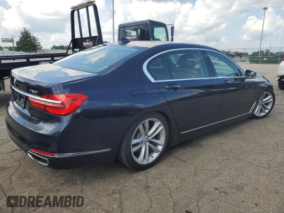 2018 BMW 7 Series ALPINA B7 xDrive with VIN WBA7F2C5XJG424260, listed as a Copart auction lot 63927585 with 109,180 mi miles and Clean title. Bid and sale history available at DreamBid. Image 3.