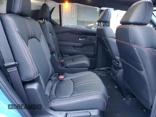 2025 Honda Pilot TrailSport with VIN 5FNYG1H66SB053318, listed as a Copart auction lot 88573055 with 0 mi miles and Salvage Title. Bid and sale history available at carsss.com. Image 11.