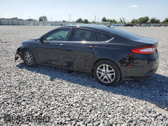 2016 Ford Fusion SE with VIN 3FA6P0H71GR183979, listed as a Copart auction lot 52794815 with 191,466 mi miles and Salvage Title. Bid and sale history available at carsss.com. Image 2.