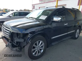 2006 Infiniti QX56 with VIN 5N3AA08C16N806010, listed as a IAAI auction lot 41859287 with 174,255 mi miles and . Bid and sale history available at DreamBid. Image 2.