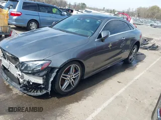 2018 Mercedes-Benz E-Class E 400 with VIN WDD1J6FB3JF018946, listed as a IAAI auction lot 41532585 with 75,213 mi miles. Bid and sale history available at carsss.com. Image 18.