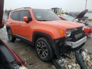 2017 Jeep Renegade Latitude z VIN ZACCJBBB9HPF20630, wystawiony jako Copart lot #44950155 z przebiegiem 72 506 mil mil oraz Szkoda całkowita • Salvage title. Historia ofert i sprzedaży dostępna na DreamBid. Obrazek 4.