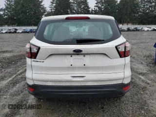 2018 Ford Escape S with VIN 1FMCU0F74JUC36405, listed as a Copart auction lot 43576995 with 40,385 mi miles and Salvage Title. Bid and sale history available at carsss.com. Image 6.