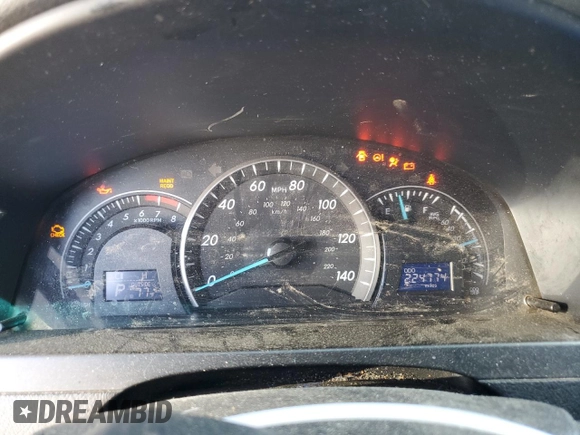 2015 Toyota Camry XLE with VIN 4T1BF1FK1FU992961, listed as a Copart auction lot 48481175 with 224,774 mi miles and Salvage Title. Bid and sale history available at carsss.com. Image 9.