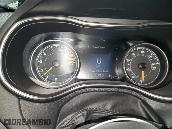 2019 Jeep Cherokee Limited z VIN 1C4PJMDX8KD432129, wystawiony jako Copart lot #58378485 z przebiegiem 65 045 mil mil oraz Szkoda całkowita • Salvage title. Historia ofert i sprzedaży dostępna na DreamBid. Obrazek 9.
