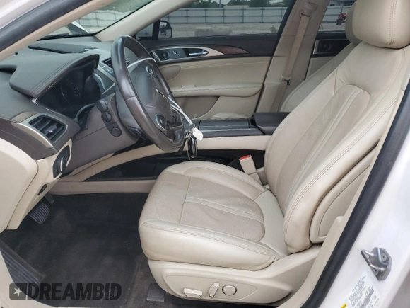 2018 Lincoln MKZ Reserve with VIN 3LN6L5E95JR624086, listed as a Copart auction lot 60719825 with 82,135 mi miles and Non repairable. Bid and sale history available at DreamBid. Image 7.